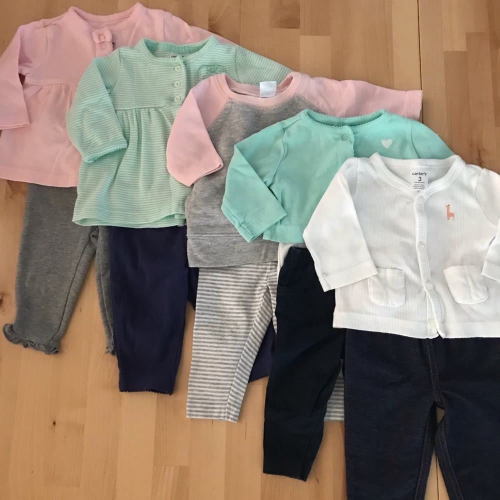 Carter’s 3 month bundle